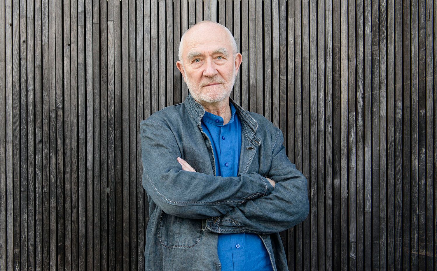 [08] Peter Zumthor, vestir relajado. [08] Peter Zumthor, 'look' zen